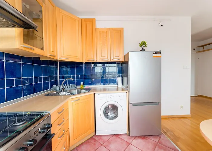 Metro Plocka 10th Floor View By Bookinghost Lejlighed Warszawa