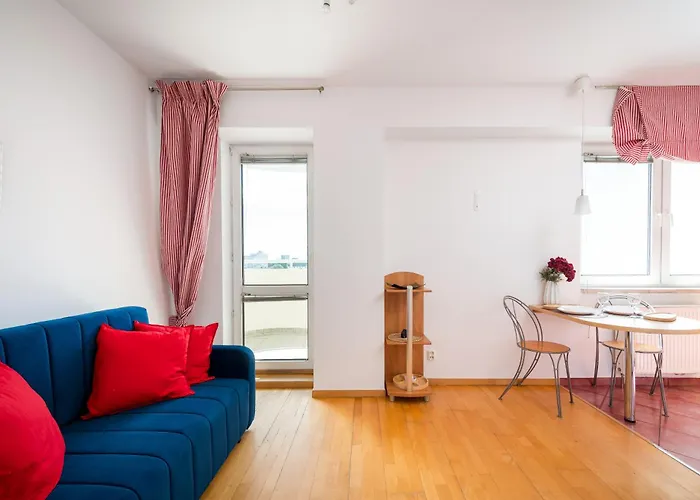 Metro Plocka 10th Floor View By Bookinghost * Warszawa