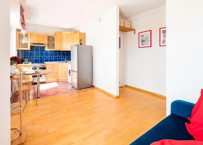 Metro Plocka 10th Floor View By Bookinghost Lejlighed Warszawa