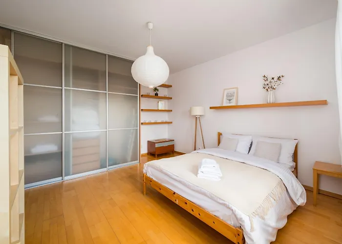 Metro Plocka 10th Floor View By Bookinghost * Warszawa