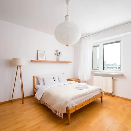 Apartment Metro Plocka 10th Floor View By Bookinghost Warschau