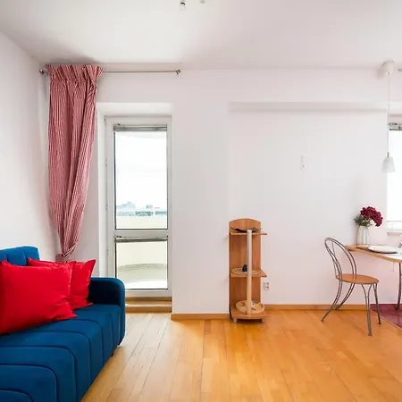 Metro Plocka 10th Floor View By Bookinghost * Warschau