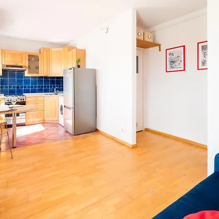 Metro Plocka 10th Floor View By Bookinghost Apartment Warschau